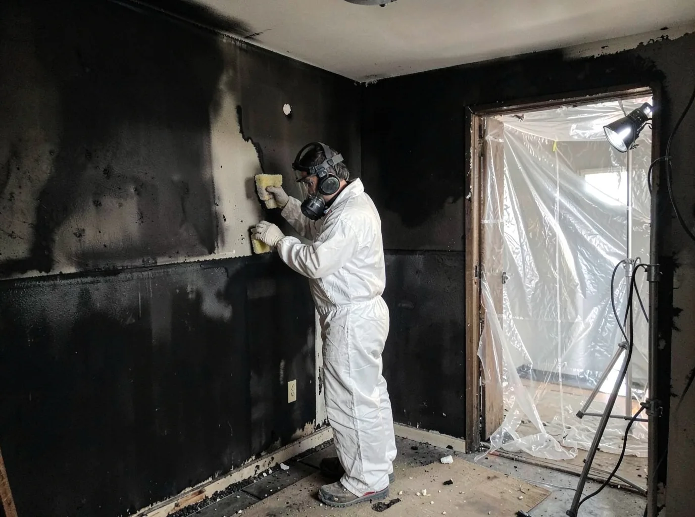 Fire Damage Restoration company in Newton, WV