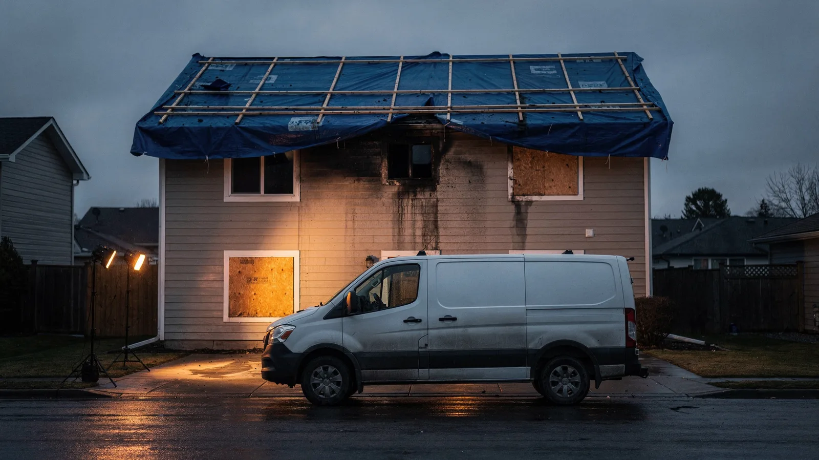 Fire Damage Restoration in Newton, WV near me